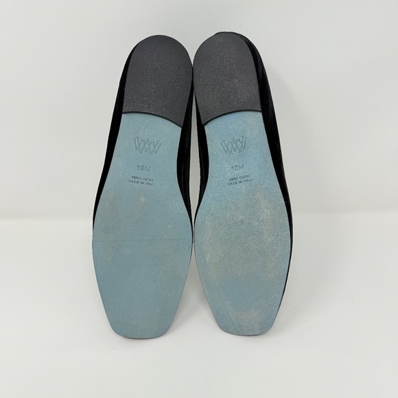New Valentina Rangoni Babbuccia Venetian Loafer Black Sz 10 - Picture 12 of 12